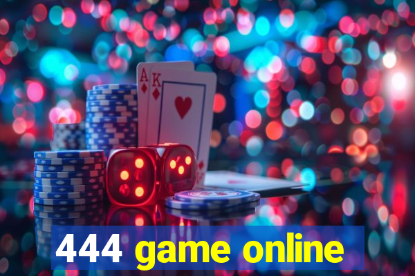 444 game online